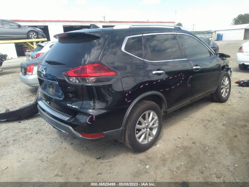 2017 NISSAN ROGUE SV - KNMAT2MV4HP595774