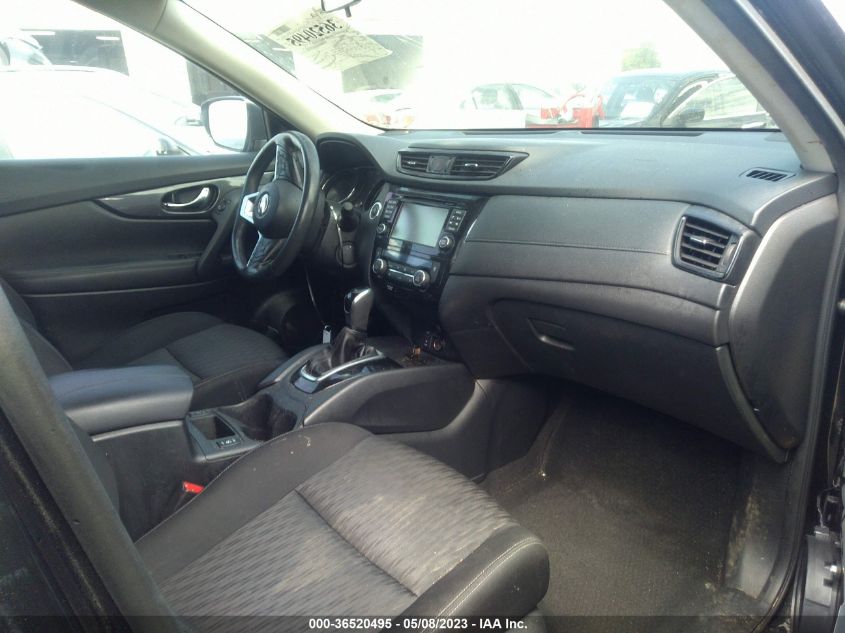 2017 NISSAN ROGUE SV - KNMAT2MV4HP595774