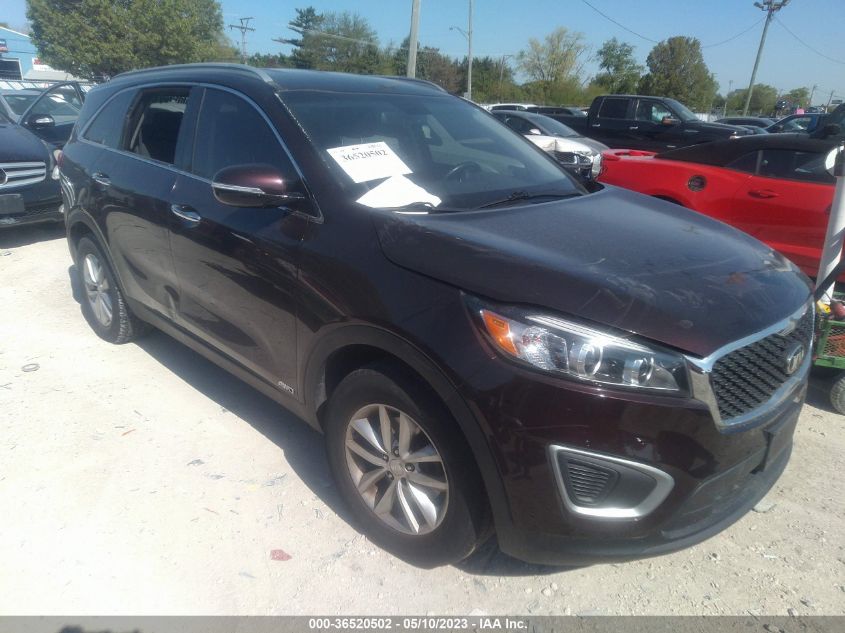 2016 KIA SORENTO LX - 5XYPGDA33GG047702