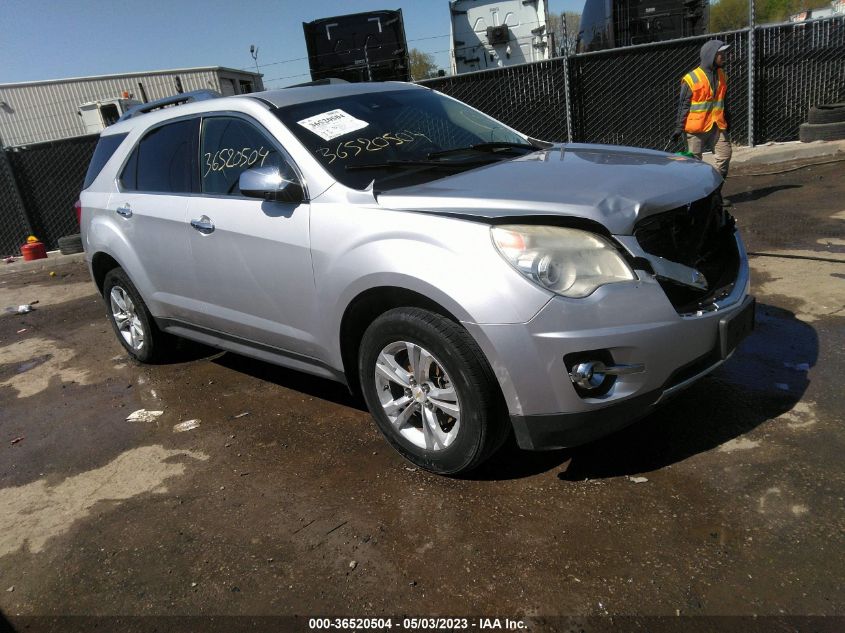 2013 CHEVROLET EQUINOX LTZ - 2GNFLGEK9D6285323