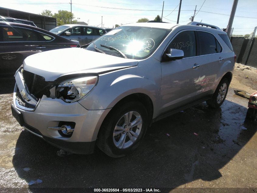 2013 CHEVROLET EQUINOX LTZ - 2GNFLGEK9D6285323