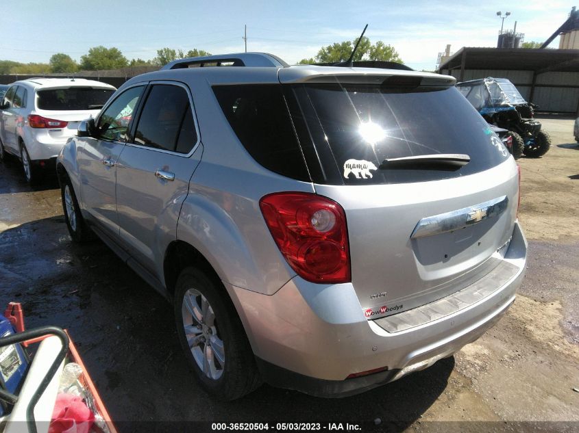 2013 CHEVROLET EQUINOX LTZ - 2GNFLGEK9D6285323