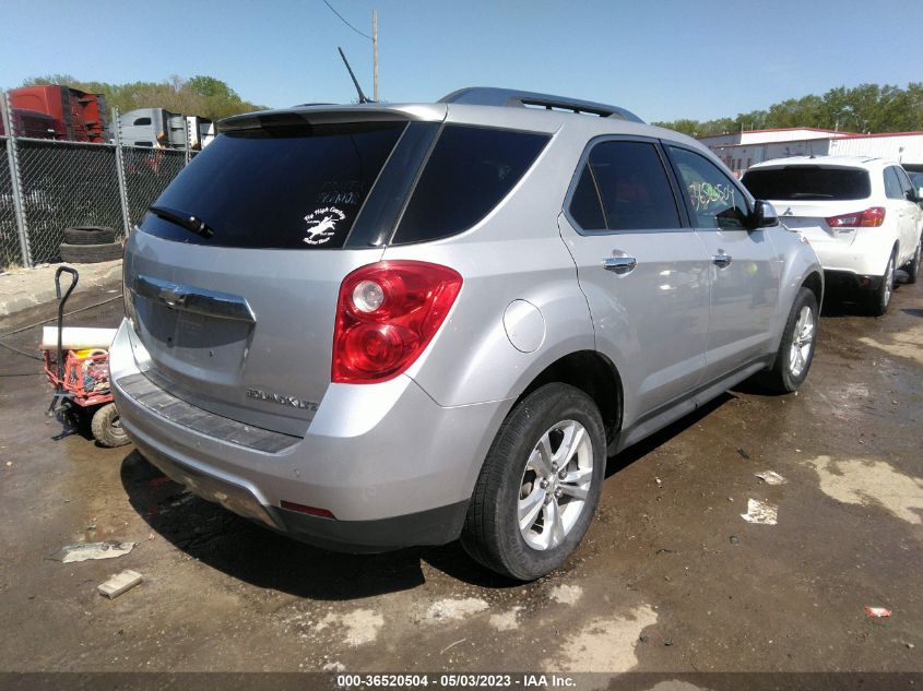 2013 CHEVROLET EQUINOX LTZ - 2GNFLGEK9D6285323