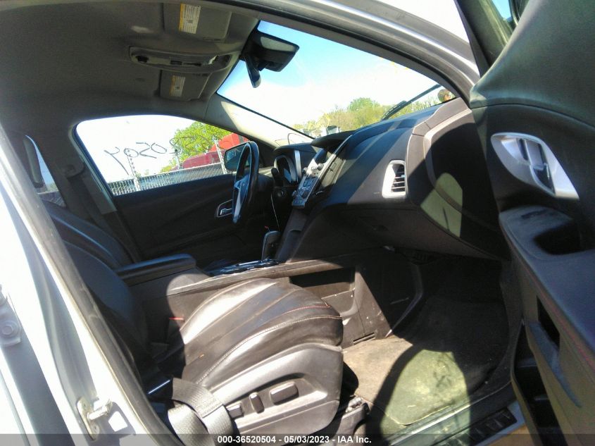 2013 CHEVROLET EQUINOX LTZ - 2GNFLGEK9D6285323