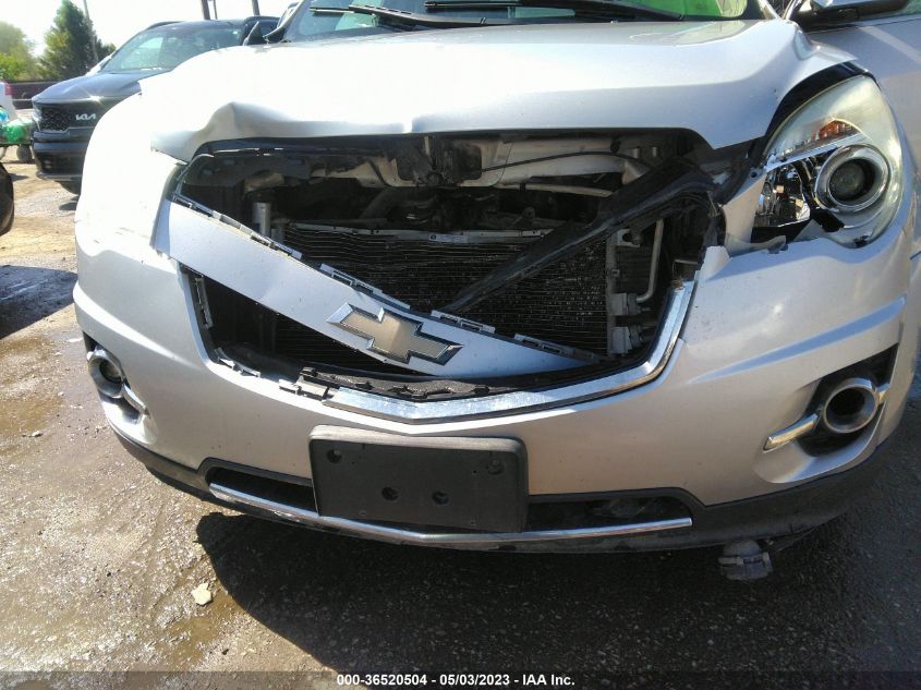 2013 CHEVROLET EQUINOX LTZ - 2GNFLGEK9D6285323