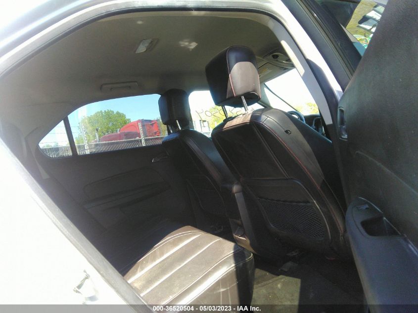 2013 CHEVROLET EQUINOX LTZ - 2GNFLGEK9D6285323