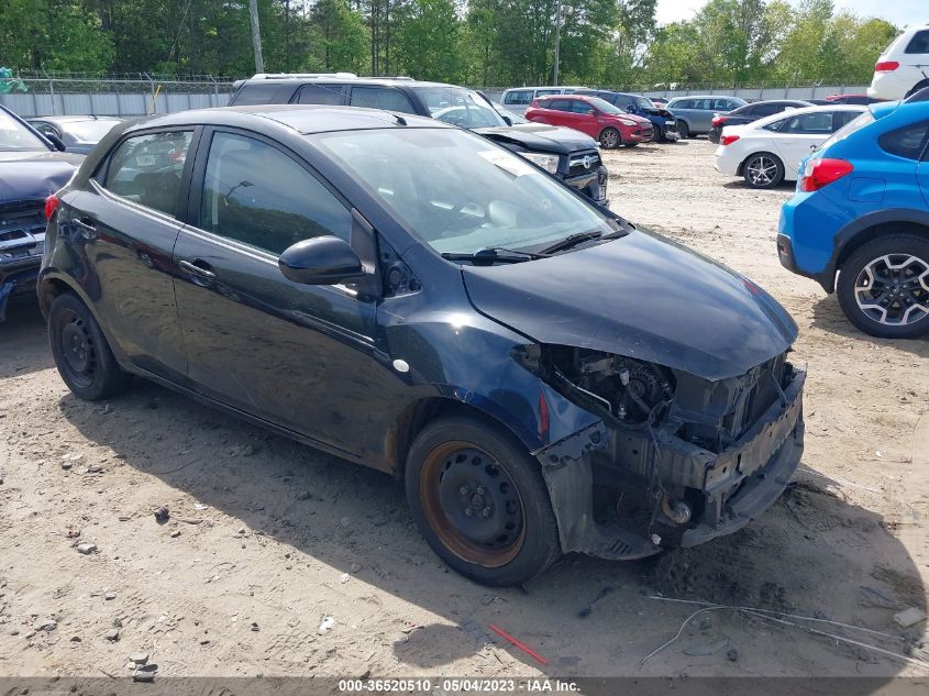 2014 MAZDA MAZDA2 SPORT - JM1DE1KY9E0176726