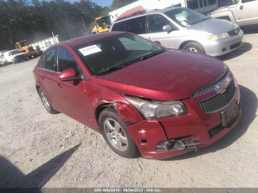 2014 CHEVROLET CRUZE 1LT - 1G1PC5SB8E7410070