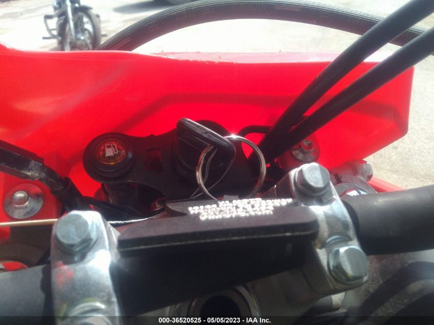2023 HONDA CRF125 FB LALJE037XP3503366