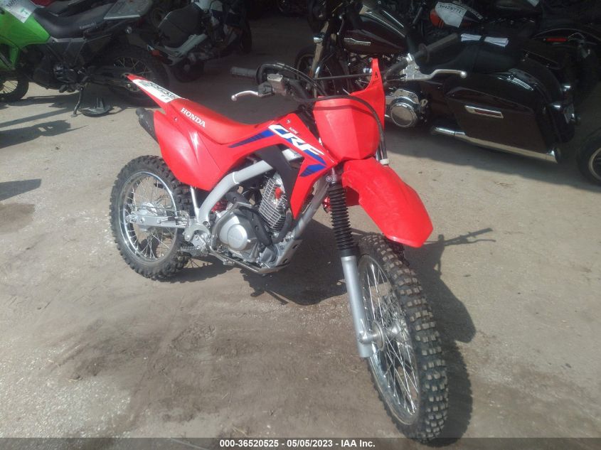 2023 HONDA CRF125 FB LALJE037XP3503366