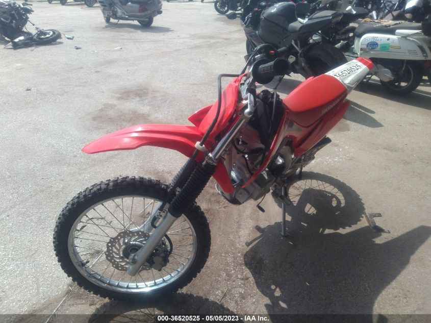 2023 HONDA CRF125 FB LALJE037XP3503366