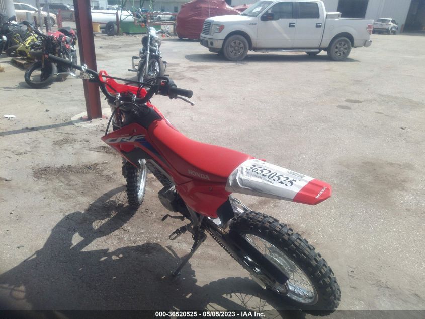 2023 HONDA CRF125 FB LALJE037XP3503366