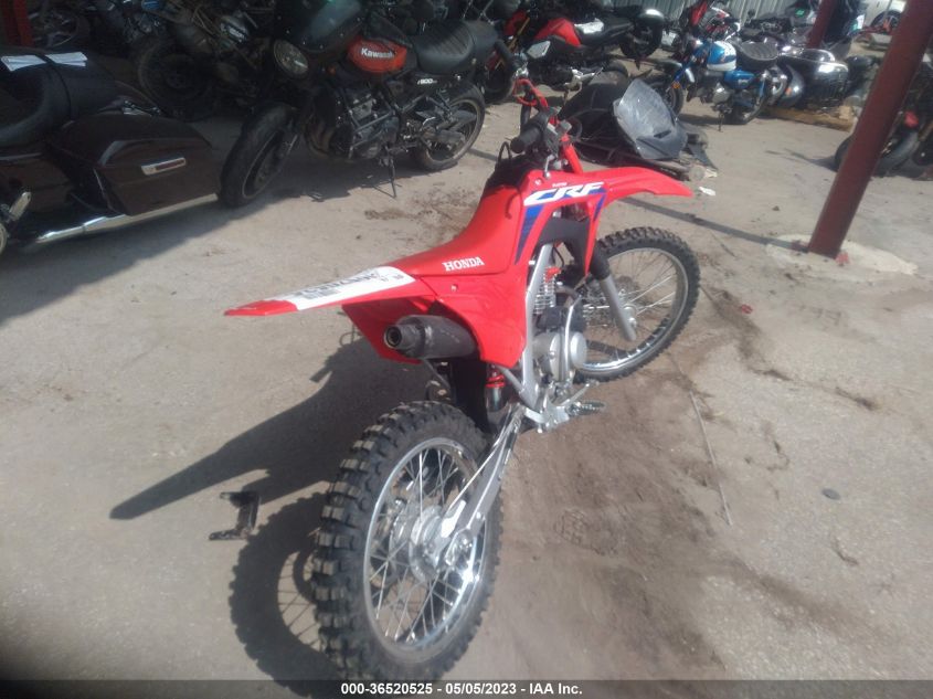 2023 HONDA CRF125 FB LALJE037XP3503366