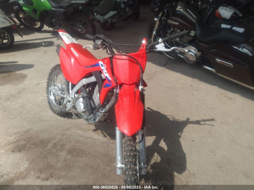2023 HONDA CRF125 FB LALJE037XP3503366