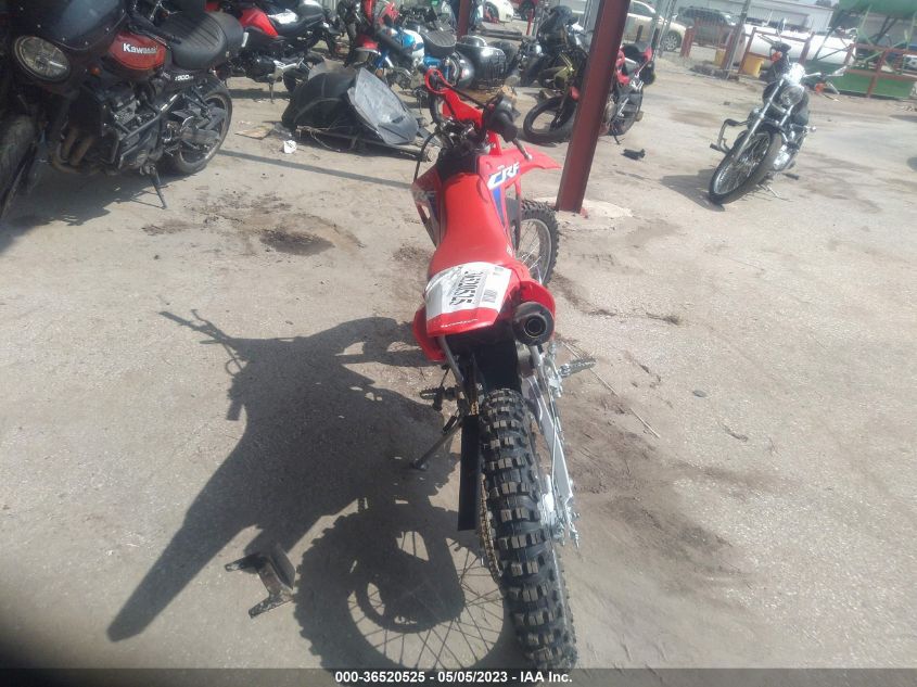 2023 HONDA CRF125 FB LALJE037XP3503366