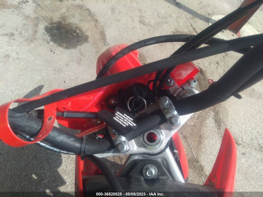 2023 HONDA CRF125 FB LALJE037XP3503366