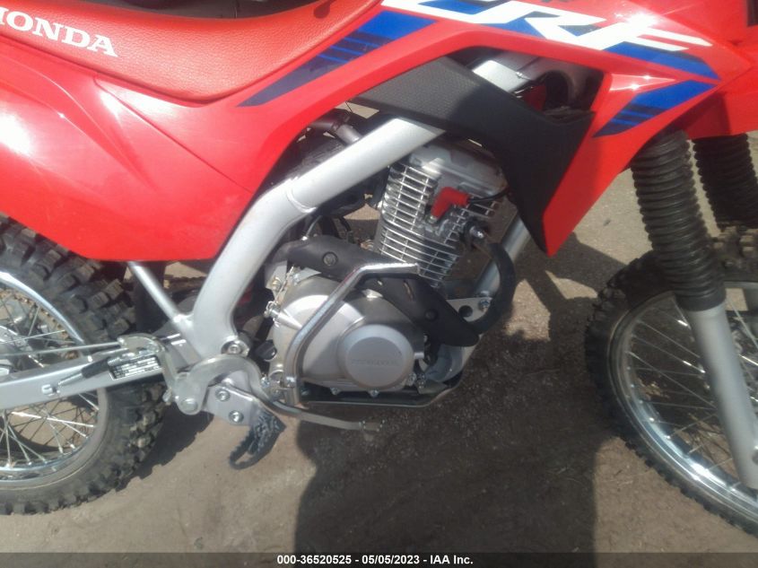 2023 HONDA CRF125 FB LALJE037XP3503366