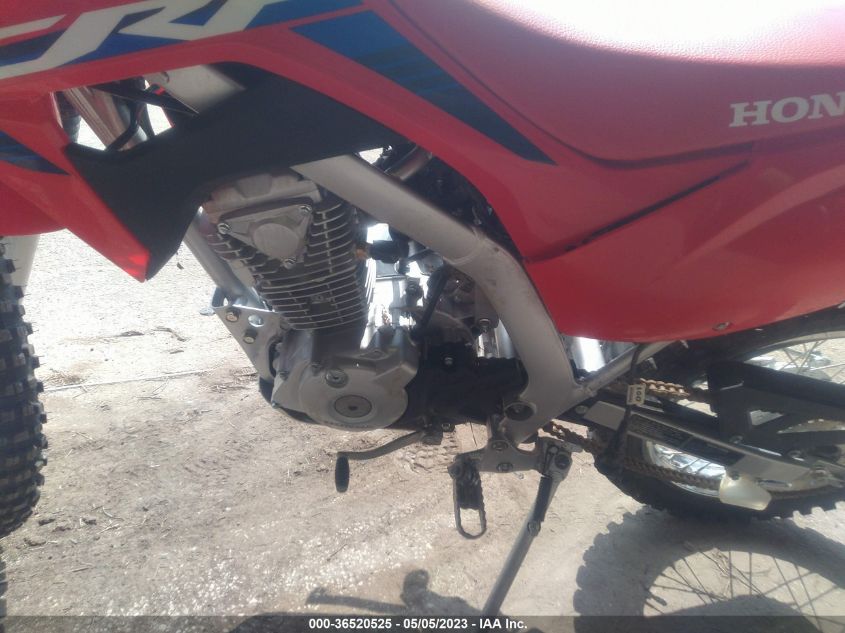 2023 HONDA CRF125 FB LALJE037XP3503366