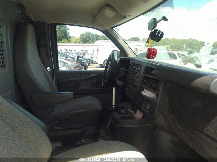 2014 CHEVROLET EXPRESS CARGO VAN - 1GCSGAFX6E1112561