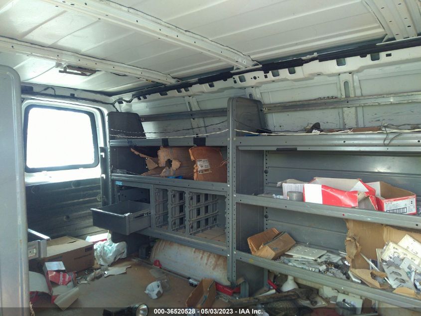 2014 CHEVROLET EXPRESS CARGO VAN - 1GCSGAFX6E1112561