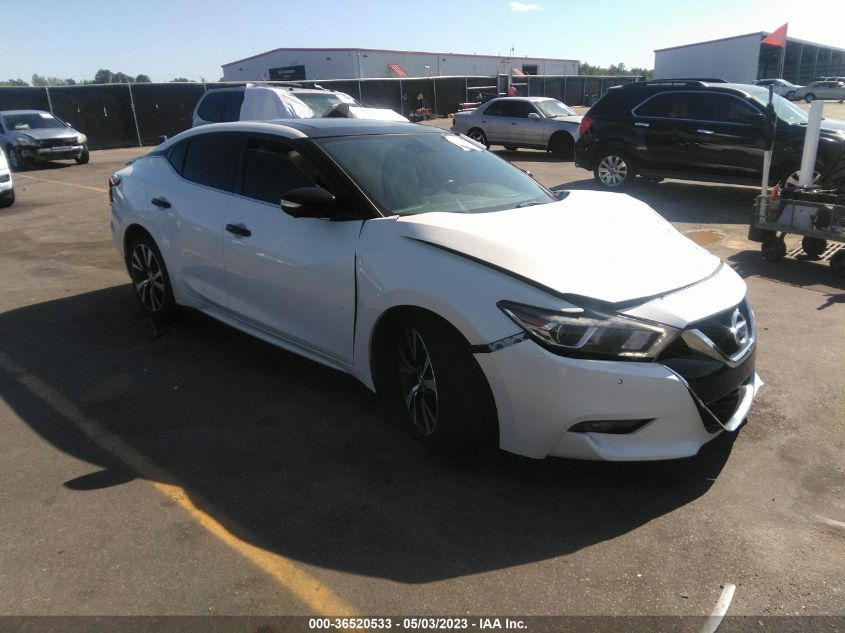 2018 NISSAN MAXIMA PLATINUM - 1N4AA6AP1JC397465