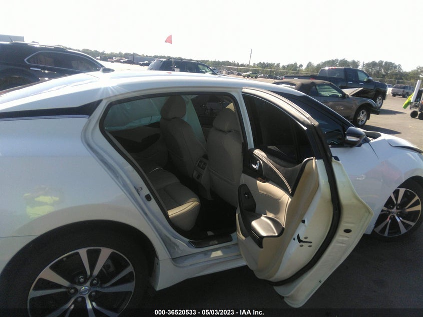 VIN 1N4AA6AP1JC397465 2018 NISSAN MAXIMA PLATINUM