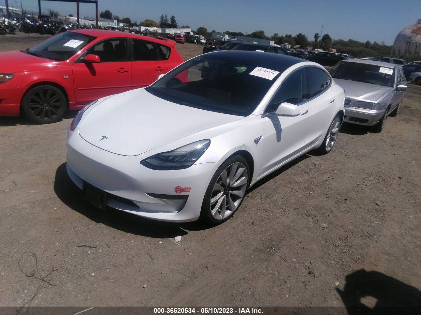 2018 TESLA MODEL 3 LONG RANGE - 5YJ3E1EB0JF084175