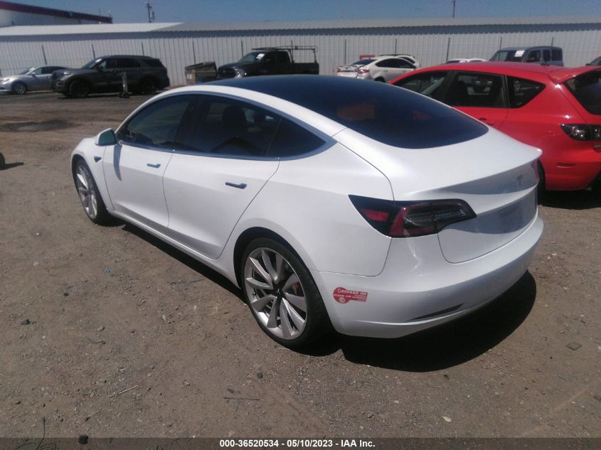 2018 TESLA MODEL 3 LONG RANGE - 5YJ3E1EB0JF084175