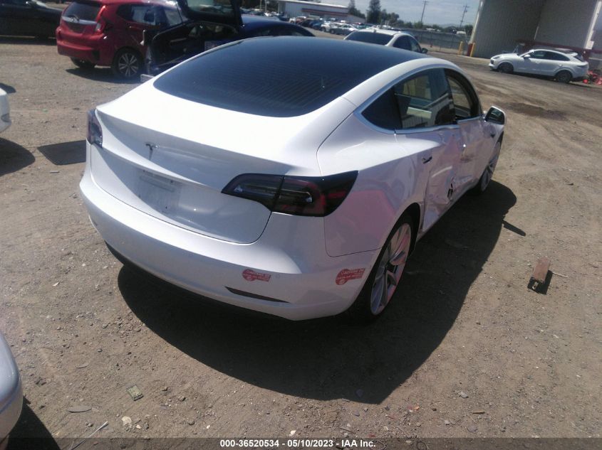 2018 TESLA MODEL 3 LONG RANGE - 5YJ3E1EB0JF084175