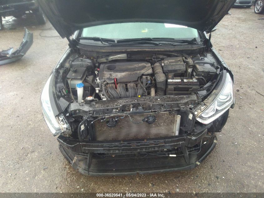2018 HYUNDAI SONATA LIMITED - 5NPE34AF7JH639911