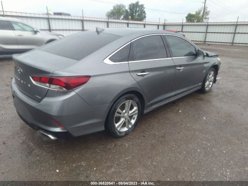 2018 HYUNDAI SONATA LIMITED - 5NPE34AF7JH639911