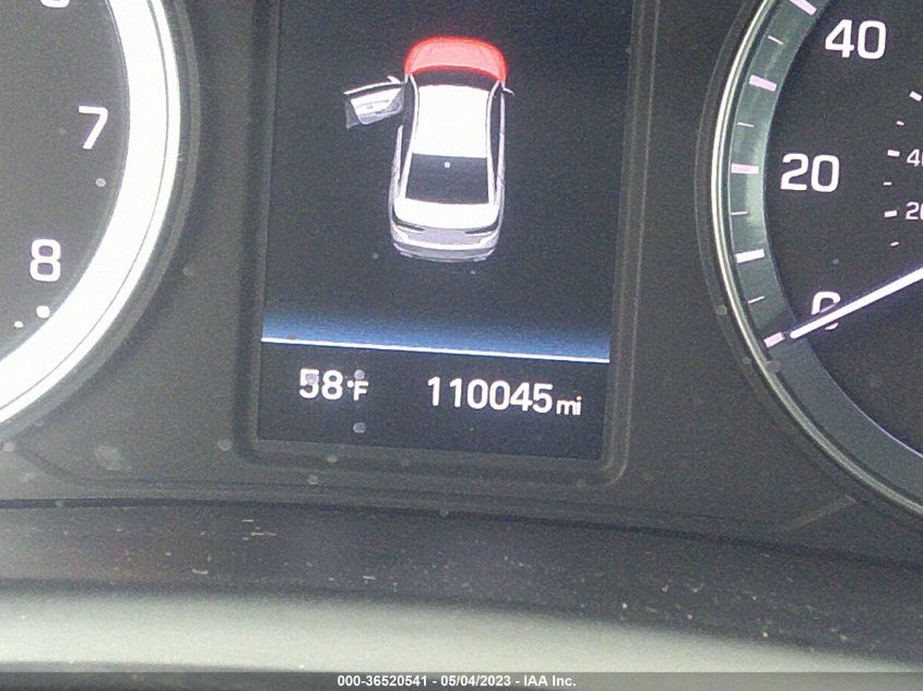 2018 HYUNDAI SONATA LIMITED - 5NPE34AF7JH639911