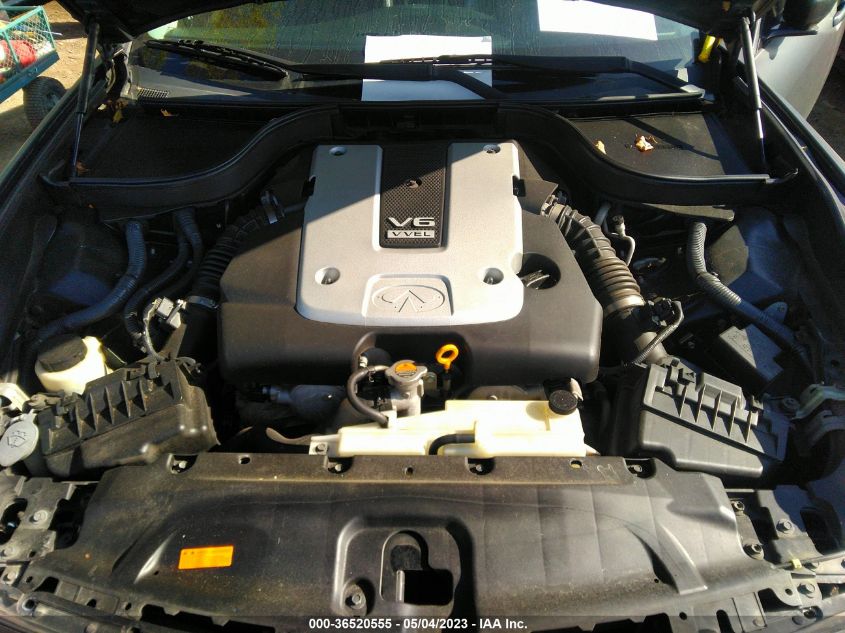 2013 INFINITI G37 JOURNEY JN1CV6AP7DM303081