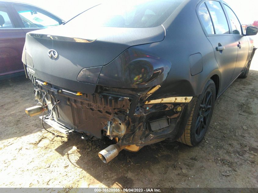 2013 INFINITI G37 JOURNEY JN1CV6AP7DM303081