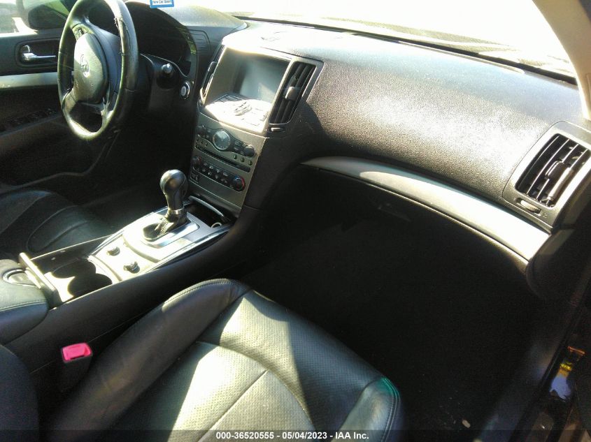 2013 INFINITI G37 JOURNEY JN1CV6AP7DM303081