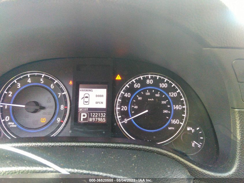 2013 INFINITI G37 JOURNEY JN1CV6AP7DM303081