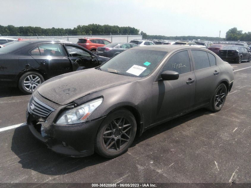 2013 INFINITI G37 JOURNEY JN1CV6AP7DM303081