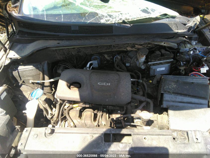 2017 KIA SOUL BASE - KNDJN2A22H7443366