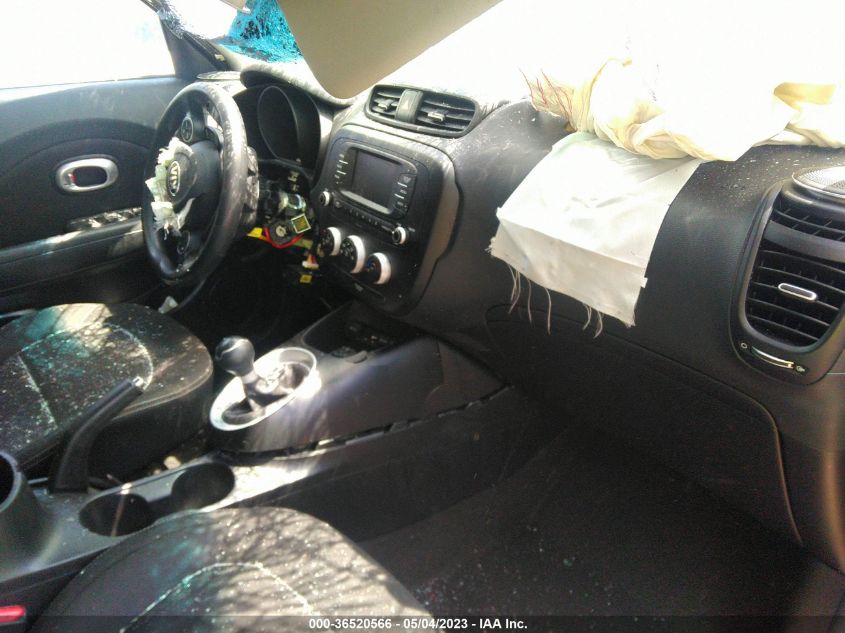 2017 KIA SOUL BASE - KNDJN2A22H7443366