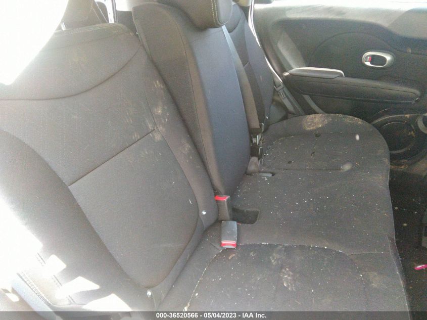 2017 KIA SOUL BASE - KNDJN2A22H7443366