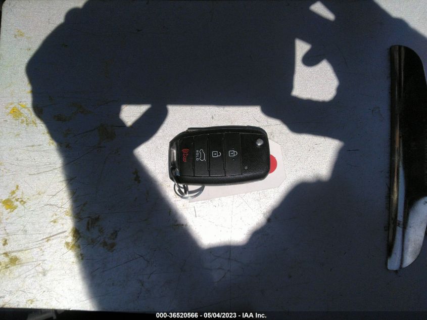 2017 KIA SOUL BASE - KNDJN2A22H7443366