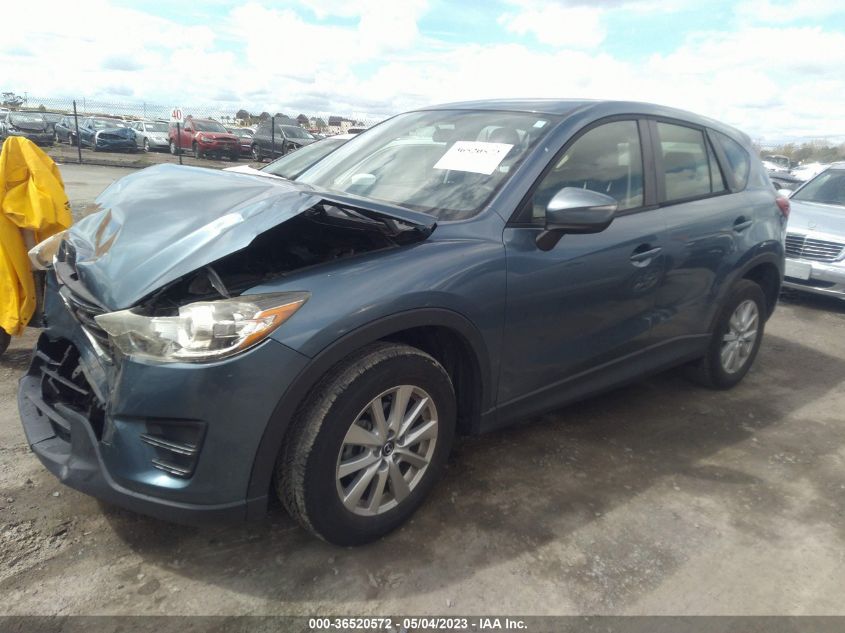 2016 MAZDA CX-5 SPORT - JM3KE2BY8G0660717