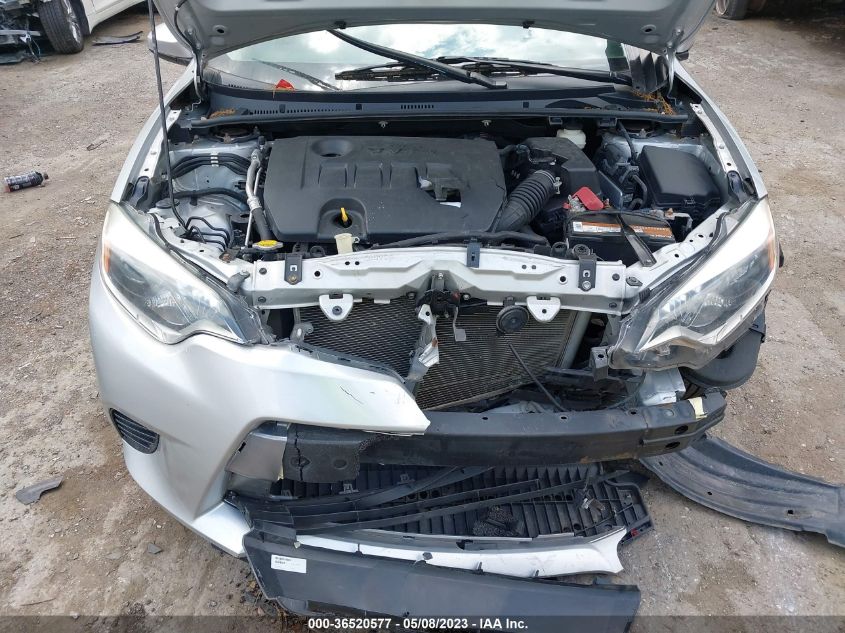 2016 TOYOTA COROLLA L/LE/S/S PLUS/LE PLUS - 2T1BURHE1GC555282