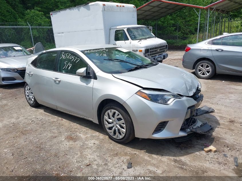 2016 TOYOTA COROLLA L/LE/S/S PLUS/LE PLUS - 2T1BURHE1GC555282