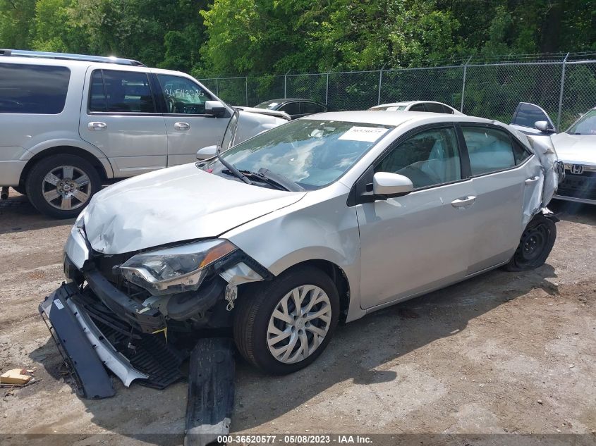 2016 TOYOTA COROLLA L/LE/S/S PLUS/LE PLUS - 2T1BURHE1GC555282