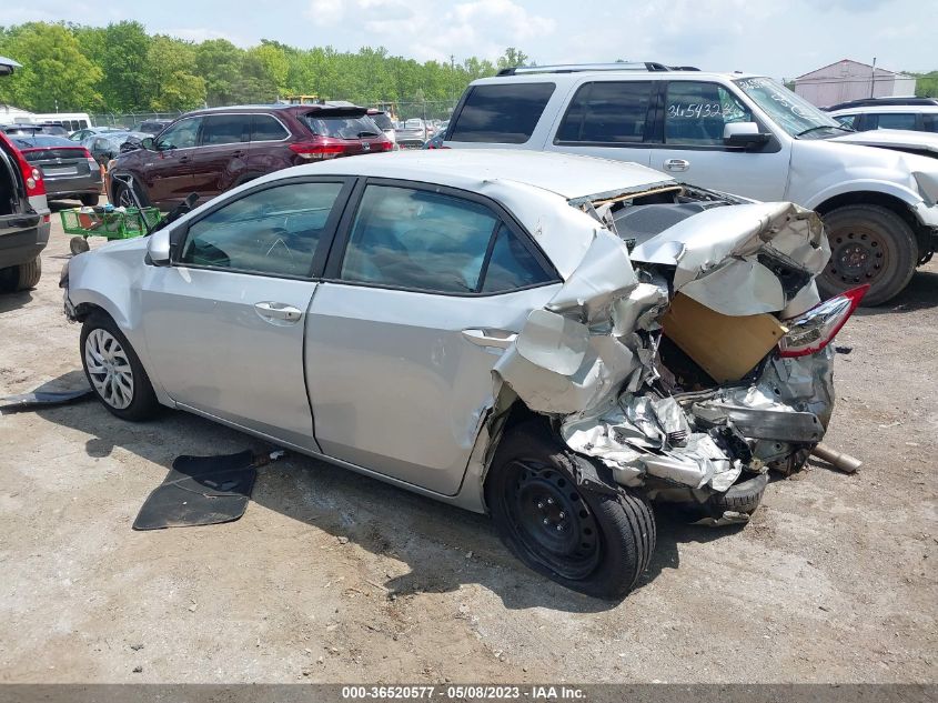 2016 TOYOTA COROLLA L/LE/S/S PLUS/LE PLUS - 2T1BURHE1GC555282