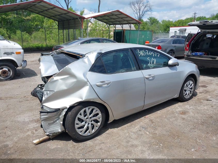 2016 TOYOTA COROLLA L/LE/S/S PLUS/LE PLUS - 2T1BURHE1GC555282