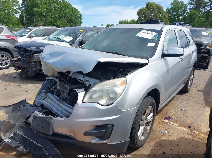 2014 CHEVROLET EQUINOX LS - 2GNALAEK4E6334873
