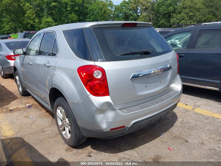 2014 CHEVROLET EQUINOX LS - 2GNALAEK4E6334873
