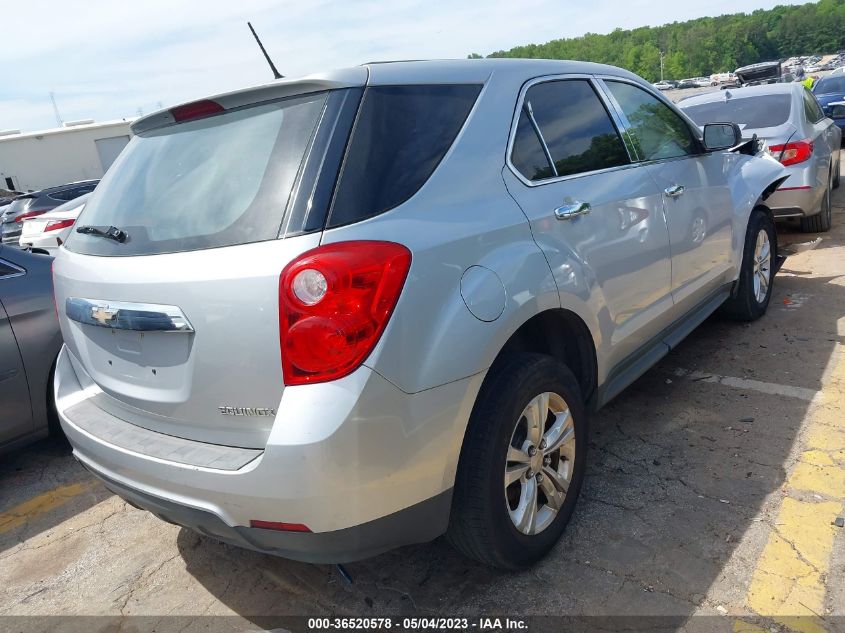 2014 CHEVROLET EQUINOX LS - 2GNALAEK4E6334873